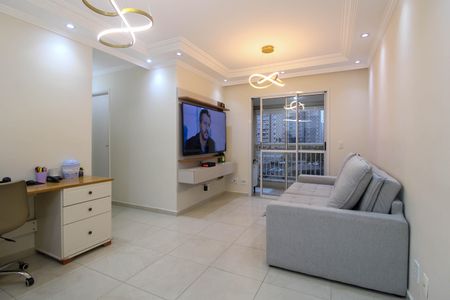Apartamento à venda com 73m², 3 quartos e 2 vagas Apartamento à venda com 73m², 3 quartos e 2 vagasSala