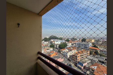 Varanda da Sala de apartamento para alugar com 3 quartos, 78m² em C Brasil (jd P Dutra, Guarulhos