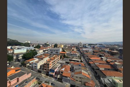 Varanda da Sala de apartamento para alugar com 3 quartos, 78m² em C Brasil (jd P Dutra, Guarulhos