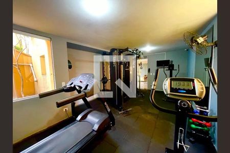 Área comum - Academia de apartamento para alugar com 3 quartos, 78m² em C Brasil (jd P Dutra, Guarulhos
