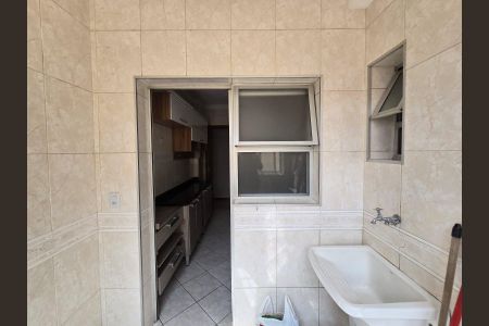 Área de Serviço de apartamento para alugar com 3 quartos, 78m² em C Brasil (jd P Dutra, Guarulhos