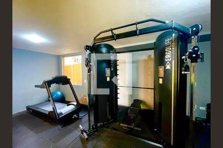Área comum - Academia de apartamento para alugar com 3 quartos, 78m² em C Brasil (jd P Dutra, Guarulhos