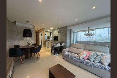 Sala de apartamento à venda com 3 quartos, 107m² em Centro, Canoas