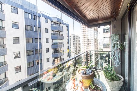 Varanda de apartamento para alugar com 3 quartos, 162m² em Alphaville, Barueri