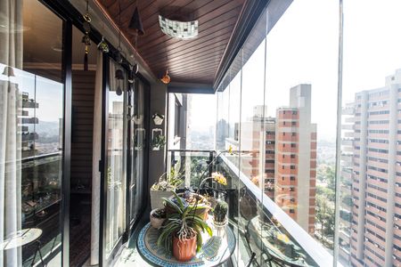 Varanda de apartamento para alugar com 3 quartos, 162m² em Alphaville, Barueri