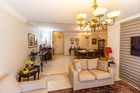 Sala  de apartamento para alugar com 3 quartos, 162m² em Alphaville, Barueri