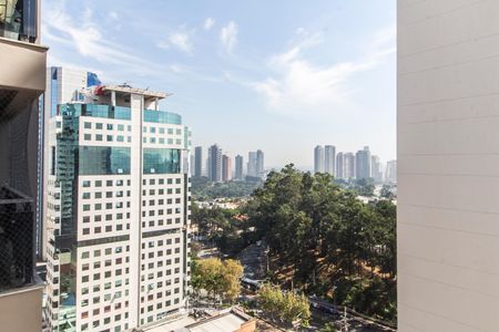 Apartamento para alugar com 162m², 3 quartos e 2 vagasVista da Varanda