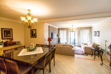 Sala  de apartamento para alugar com 3 quartos, 162m² em Alphaville, Barueri