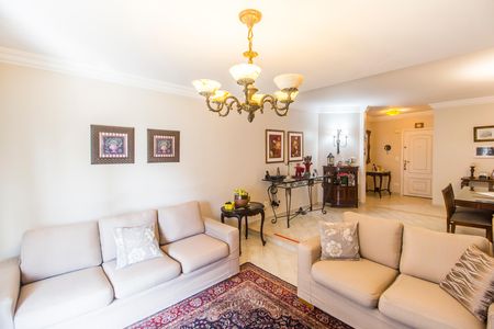 Sala  de apartamento para alugar com 3 quartos, 162m² em Alphaville, Barueri