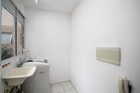 Apartamento para alugar com 40m², 2 quartos e sem vagaLavanderia
