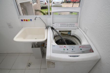 Apartamento para alugar com 40m², 2 quartos e sem vagaLavanderia