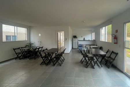 Apartamento para alugar com 40m², 2 quartos e sem vagaÁrea comum - Salão de festas