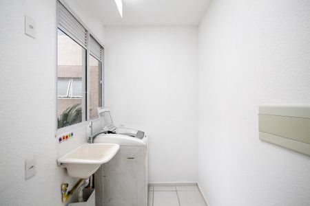 Apartamento para alugar com 40m², 2 quartos e sem vagaLavanderia
