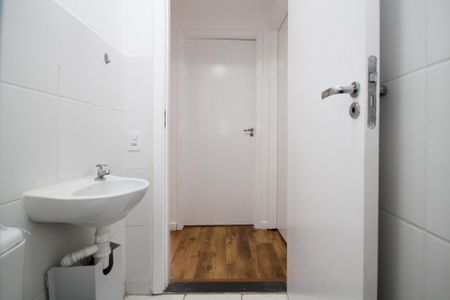 Apartamento para alugar com 40m², 2 quartos e sem vagaBanheiro