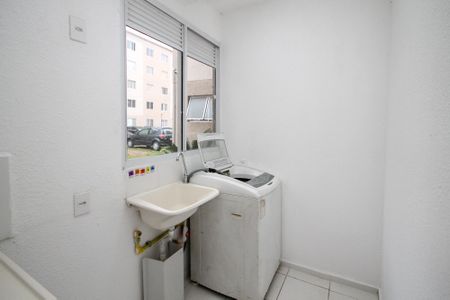Apartamento para alugar com 40m², 2 quartos e sem vagaLavanderia