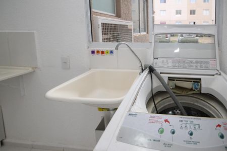 Apartamento para alugar com 40m², 2 quartos e sem vagaLavanderia