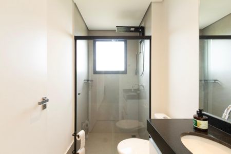 Apartamento para alugar com 70m², 2 quartos e 2 vagas Apartamento para alugar com 70m², 2 quartos e 2 vagasBanheiro Social