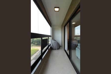 Varanda Sala  de apartamento para alugar com 2 quartos, 70m² em Jardim Portal da Colina, Sorocaba