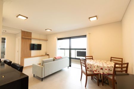 Sala  de apartamento para alugar com 2 quartos, 70m² em Jardim Portal da Colina, Sorocaba