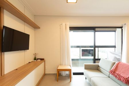 Sala  de apartamento para alugar com 2 quartos, 70m² em Jardim Portal da Colina, Sorocaba