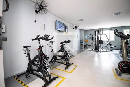 Apartamento à venda com 53m², 2 quartos e 1 vagaÁrea comum - Academia