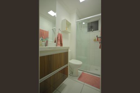 Apartamento à venda com 53m², 2 quartos e 1 vagaBanheiro 