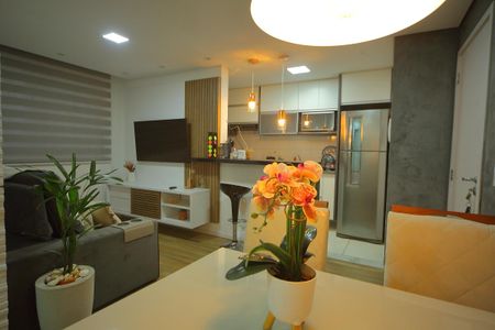 Apartamento à venda com 53m², 2 quartos e 1 vagaSala