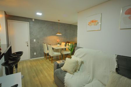 Apartamento à venda com 53m², 2 quartos e 1 vagaSala