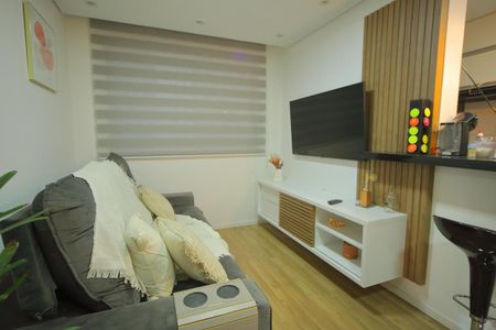 Apartamento à venda com 53m², 2 quartos e 1 vagaSala