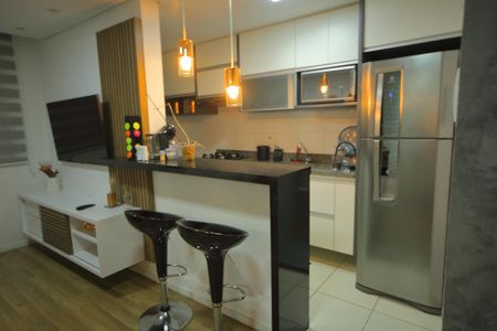 Apartamento à venda com 53m², 2 quartos e 1 vagaCozinha 