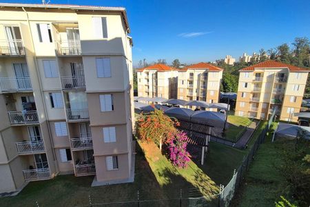 Vista da Varanda  de apartamento para alugar com 2 quartos, 49m² em Parque Jambeiro, Campinas