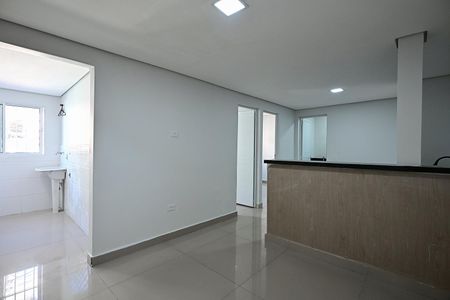 Sala de casa para alugar com 2 quartos, 54m² em Parque Sonia, São Paulo