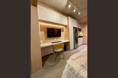 Foto 07 de apartamento para alugar com 1 quarto, 250m² em Brooklin, São Paulo