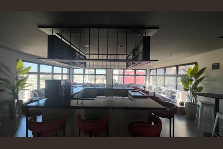 Studio para alugar com 23m², 1 quarto e sem vaga Studio para alugar com 23m², 1 quarto e sem vagaSalão de Festas