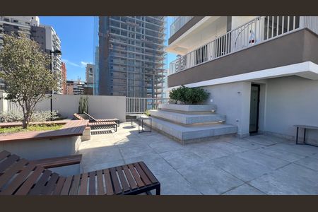 Studio para alugar com 23m², 1 quarto e sem vaga Studio para alugar com 23m², 1 quarto e sem vagaTerraço