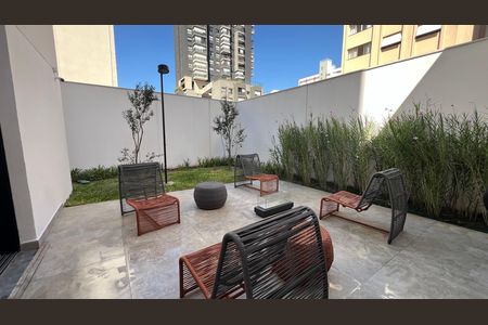 Studio para alugar com 23m², 1 quarto e sem vaga Studio para alugar com 23m², 1 quarto e sem vagaChurrasqueira