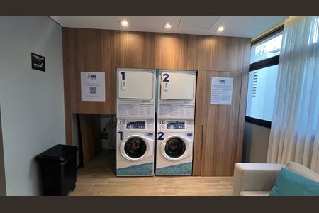 Studio para alugar com 23m², 1 quarto e sem vaga Studio para alugar com 23m², 1 quarto e sem vagaLavanderia