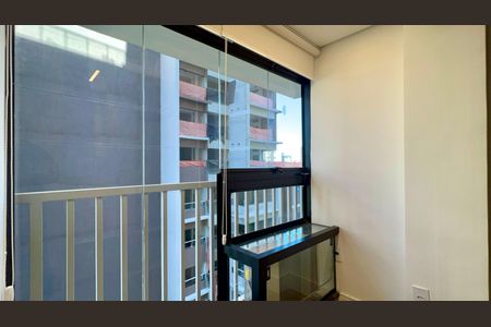 Studio para alugar com 23m², 1 quarto e sem vaga Studio para alugar com 23m², 1 quarto e sem vagaVaranda