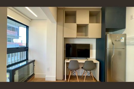 Studio para alugar com 23m², 1 quarto e sem vaga Studio para alugar com 23m², 1 quarto e sem vagaStudio