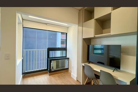Studio para alugar com 23m², 1 quarto e sem vaga Studio para alugar com 23m², 1 quarto e sem vagaStudio