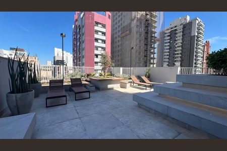 Studio para alugar com 23m², 1 quarto e sem vaga Studio para alugar com 23m², 1 quarto e sem vagaTerraço