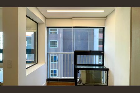 Studio para alugar com 23m², 1 quarto e sem vaga Studio para alugar com 23m², 1 quarto e sem vagaVaranda