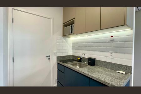 Studio para alugar com 23m², 1 quarto e sem vaga Studio para alugar com 23m², 1 quarto e sem vagaCozinha