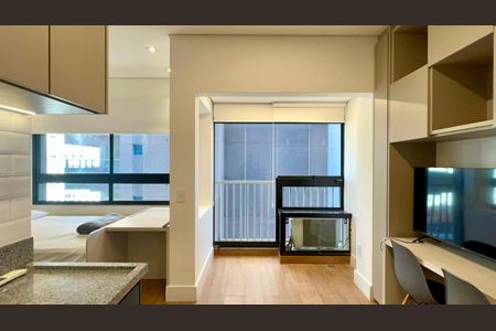 Studio para alugar com 23m², 1 quarto e sem vaga Studio para alugar com 23m², 1 quarto e sem vagaCozinha