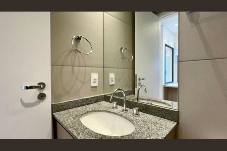 Studio para alugar com 23m², 1 quarto e sem vaga Studio para alugar com 23m², 1 quarto e sem vagaBanheiro