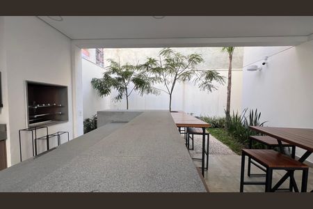 Studio para alugar com 23m², 1 quarto e sem vaga Studio para alugar com 23m², 1 quarto e sem vagaChurrasqueira