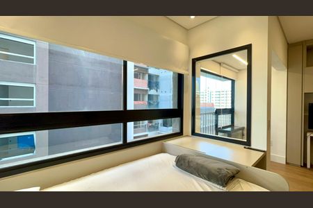 Studio para alugar com 23m², 1 quarto e sem vaga Studio para alugar com 23m², 1 quarto e sem vagaQuarto