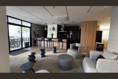 Studio para alugar com 23m², 1 quarto e sem vaga Studio para alugar com 23m², 1 quarto e sem vagaSalão de Festas