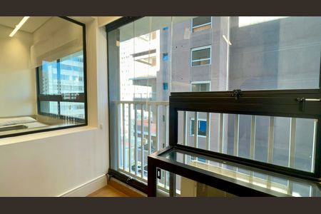 Studio para alugar com 23m², 1 quarto e sem vaga Studio para alugar com 23m², 1 quarto e sem vagaVaranda