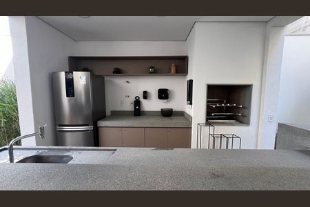 Studio para alugar com 23m², 1 quarto e sem vaga Studio para alugar com 23m², 1 quarto e sem vagaChurrasqueira